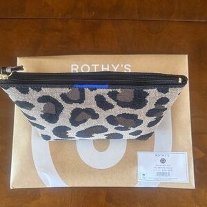 Rothy's Limited Edition "Revelvet Cat The Petite Pouch" NWT